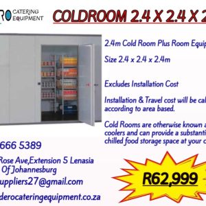 2.4M Cold Room Plus Room Equipment