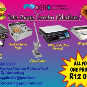 Industrial Take Away Equipment Combo Deal