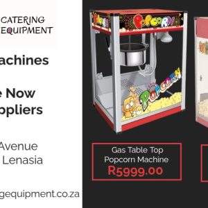 Gas Popcorn Machine Tableto0