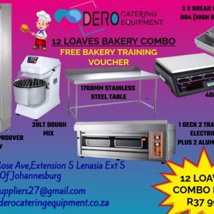 12 Loaf Bread Combo Deal
