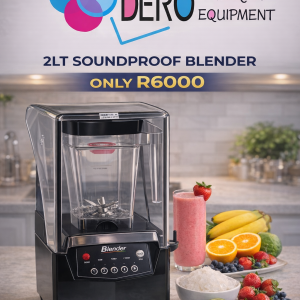 2Lt Soundproof Blender