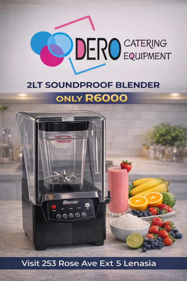 2Lt Soundproof Blender
