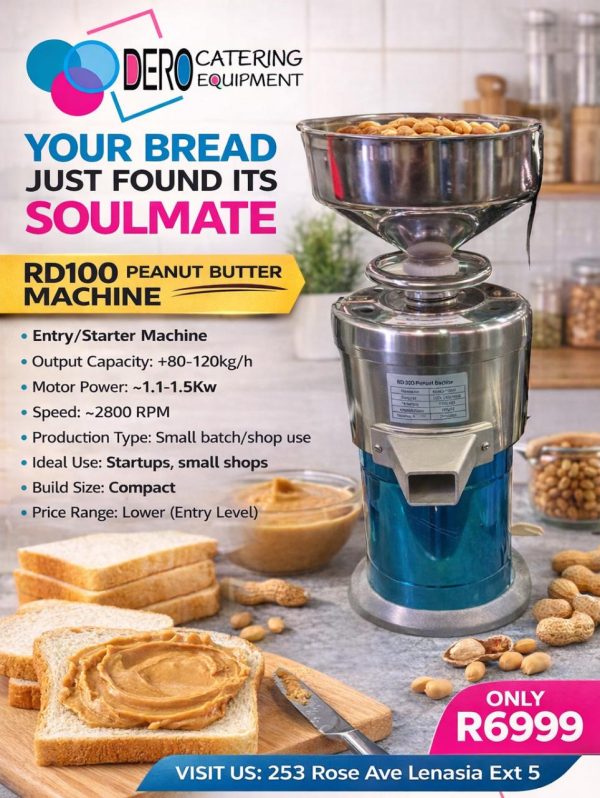 Peanut Butter Machine RD100