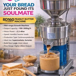 Peanut Butter Machine RD160