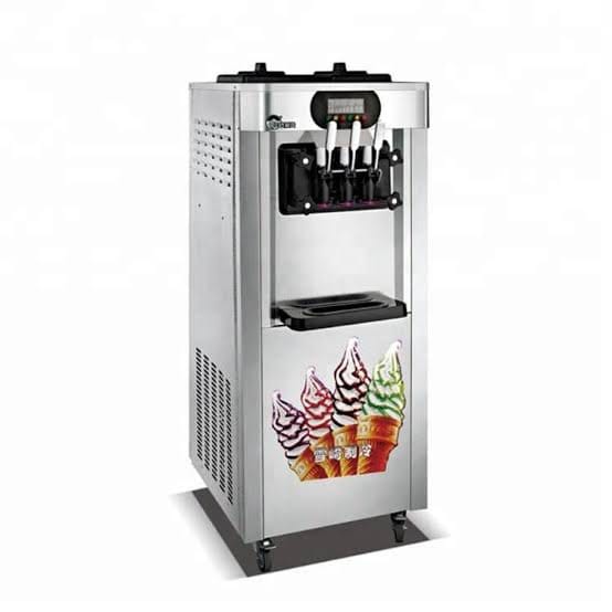 Floor Standing Ice Cream Machine