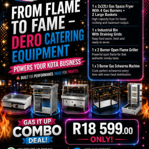 GAS IT UP Kota Combo Deal