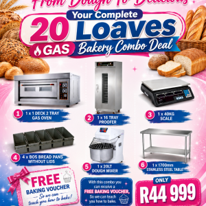 GAS - Bakery Combo Deal 20 Loaves