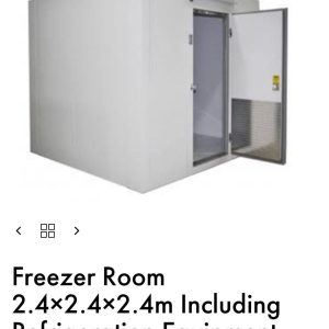 FREEZER ROOM SPECIAL